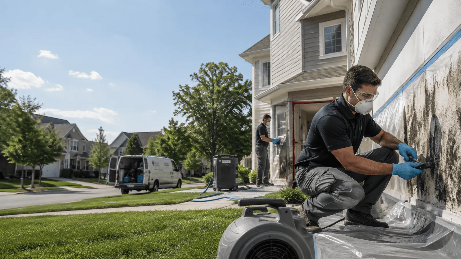 Mold Inspection company in Warrensburg, IL