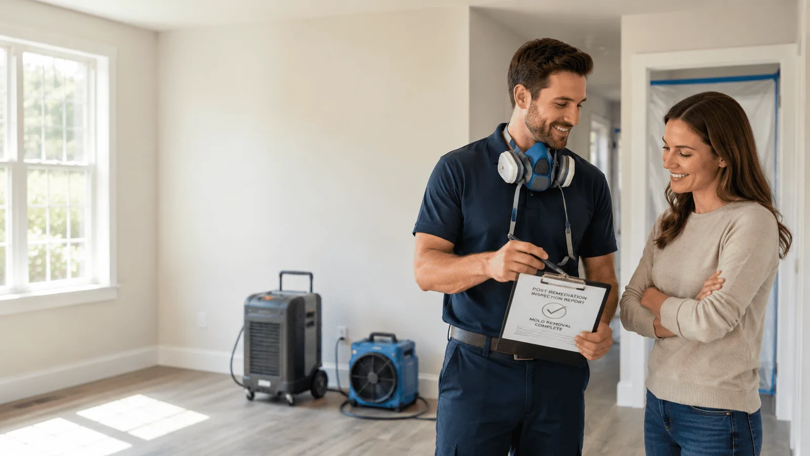 Why choose Mold Inspection in Warrensburg, IL